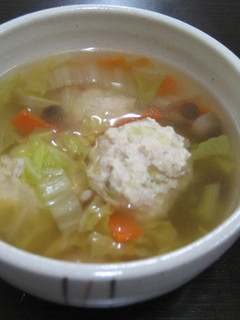 塩こうじの鶏団子スープ-レシピのメイン写真