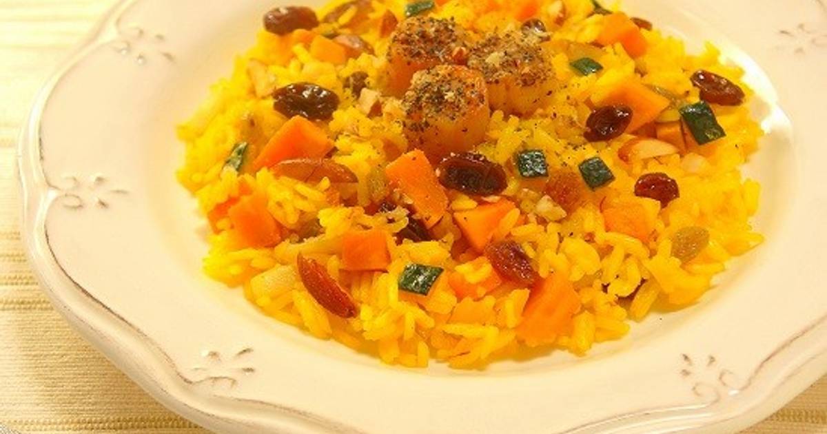基本からアレンジまで!思わずつくりたくなる「サフランライス レーズン」のレシピ集 | クックパッド