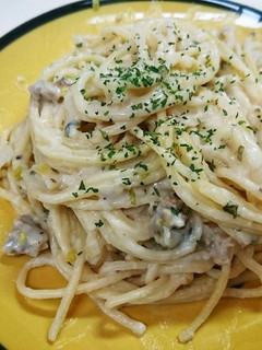 餃子リメイク☆パスタに変身-レシピのメイン写真