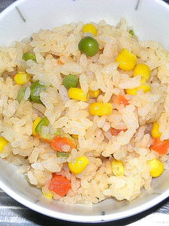 ✨簡単♪ミクベジオンリー炊き込みご飯✨-レシピのメイン写真