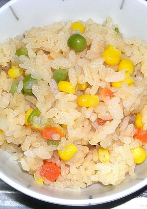 ✨簡単♪ミクベジオンリー炊き込みご飯✨-レシピのメイン写真