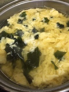 玉子ふわふわ☆かき玉汁-レシピのメイン写真