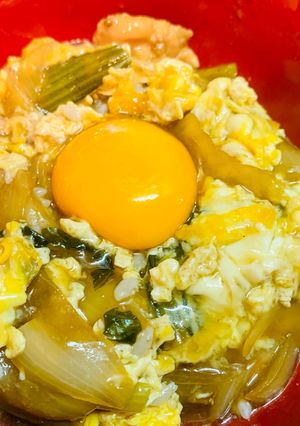 簡単☆親子丼-レシピのメイン写真
