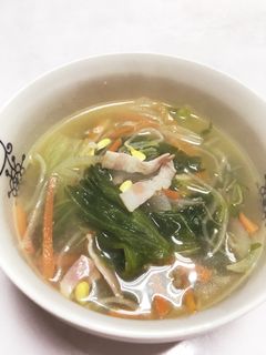 レタスのスープ-レシピのメイン写真