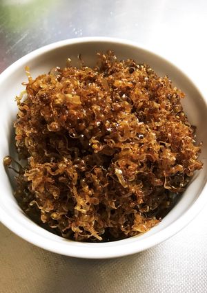 簡単！ご飯のおかず 切りいかの佃煮-レシピのメイン写真