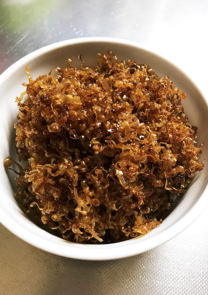 簡単！ご飯のおかず 切りいかの佃煮-レシピのメイン写真