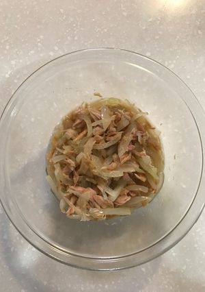 あと一品！玉ねぎツナのレンチン麺つゆ和え-レシピのメイン写真