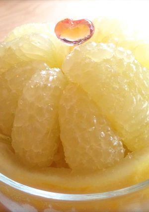大玉の土佐文旦の捌き方と美味しい食べ方-レシピのメイン写真