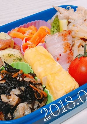 毎日お弁当4-レシピのメイン写真