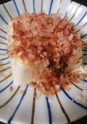 ダイエット！豆腐のお好みソースがけ！-レシピのメイン写真