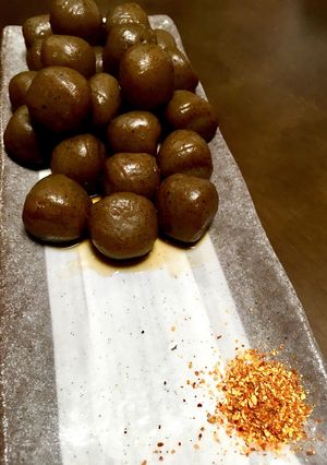 カンタンにできる！屋台の味、玉こんにゃく-レシピのメイン写真