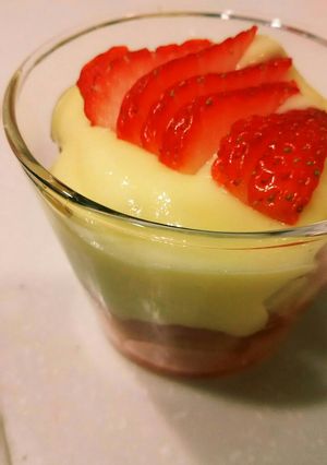 イチゴのカスタードカップケーキ-レシピのメイン写真