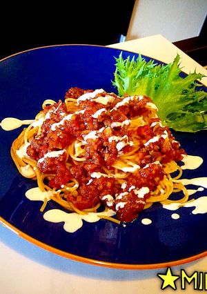 自家製 ミートソース♪♪♪-レシピのメイン写真