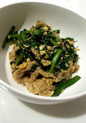 豚バラニラ玉-レシピのメイン写真