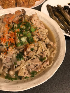 豚こま肉とたっぷりキノコの生姜煮-レシピのメイン写真