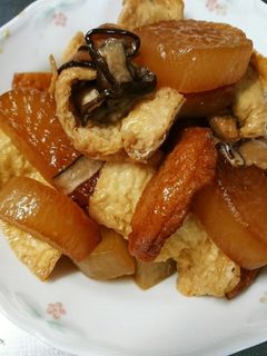 簡単☆炊飯器で味染み大根の煮物-レシピのメイン写真