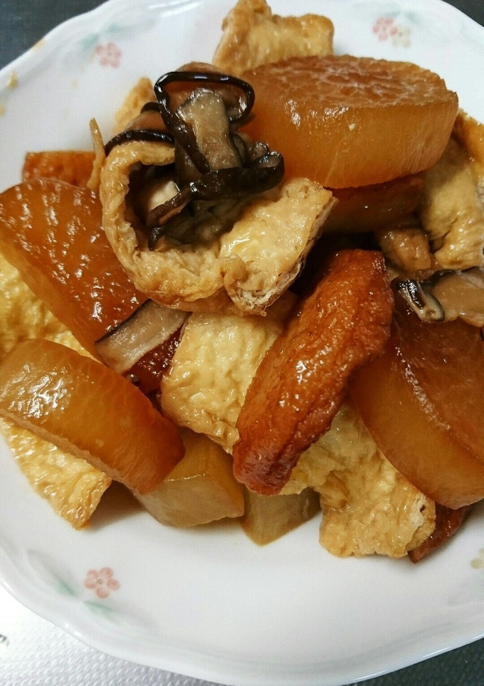 簡単☆炊飯器で味染み大根の煮物-レシピのメイン写真