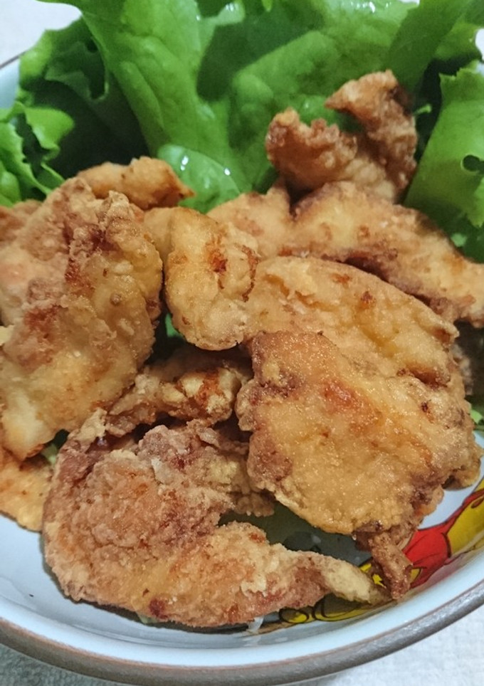簡単 鶏のささみの唐揚げ-レシピのメイン写真
