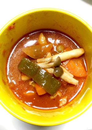 鶏肉のトマト煮-レシピのメイン写真