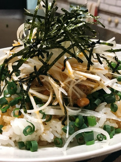簡単!激ウマ!ネギ納豆ご飯-レシピのメイン写真