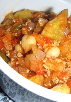 野菜が主役のチリコンカン-レシピのメイン写真