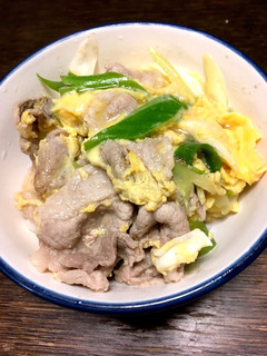 ネギ豚丼♡生姜・塩麹バージョン!-レシピのメイン写真