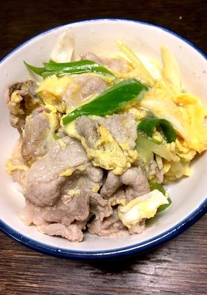 ネギ豚丼♡生姜・塩麹バージョン！-レシピのメイン写真
