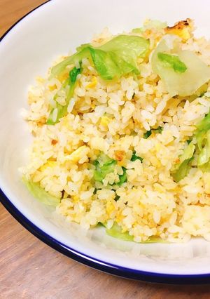 レタスとたまごのチャーハン-レシピのメイン写真