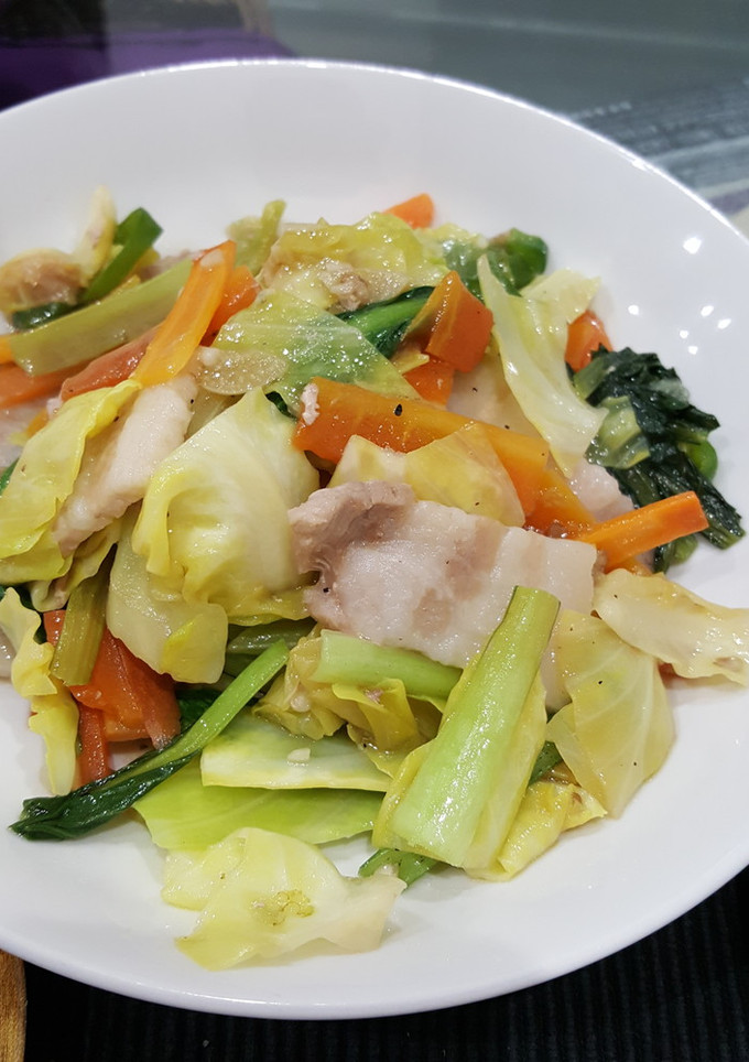 野菜炒め-レシピのメイン写真