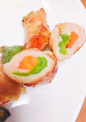 簡単！おかずにプラスひと品☆野菜の肉巻き-レシピのメイン写真
