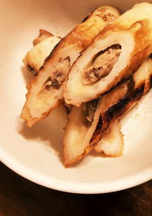 簡単!竹輪の肉詰め-レシピのメイン写真