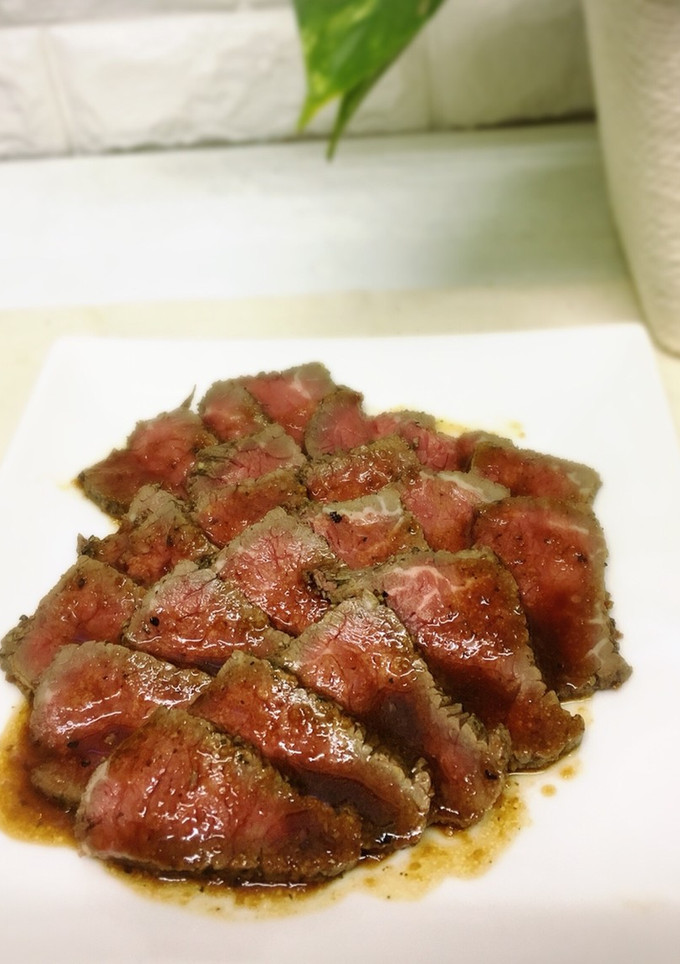 炊飯器で簡単ローストビーフ-レシピのメイン写真