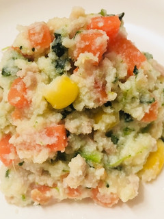 洋風チーズおから(幼児食/冷凍可)-レシピのメイン写真