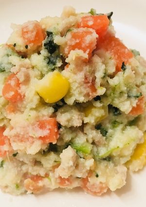 洋風チーズおから(幼児食/冷凍可)-レシピのメイン写真