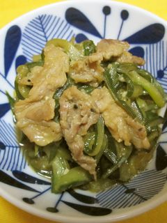 豚肉とキュウリの旨炒め-レシピのメイン写真
