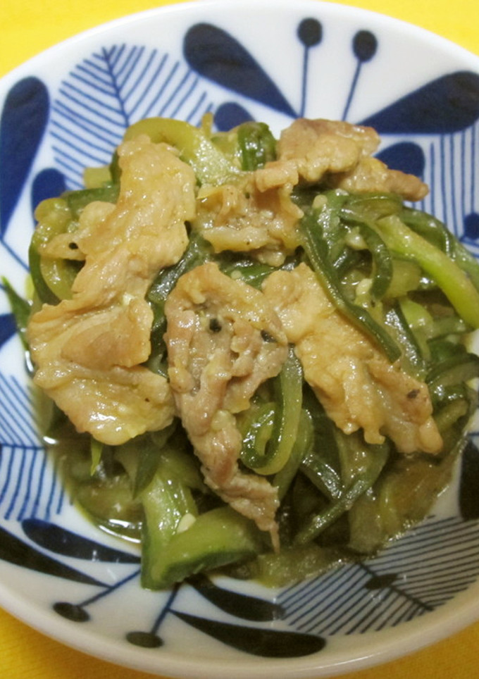 豚肉とキュウリの旨炒め-レシピのメイン写真