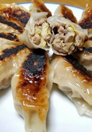 箸がとまらない!シャキシャキきくらげ餃子-レシピのメイン写真