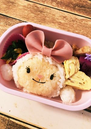 キャラ弁 おもちゃドクター ラミー-レシピのメイン写真