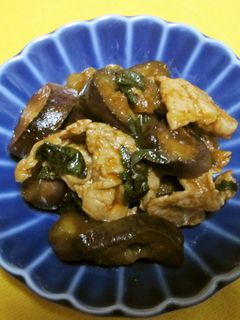 豚肉とナスのウスケチャ炒め-レシピのメイン写真
