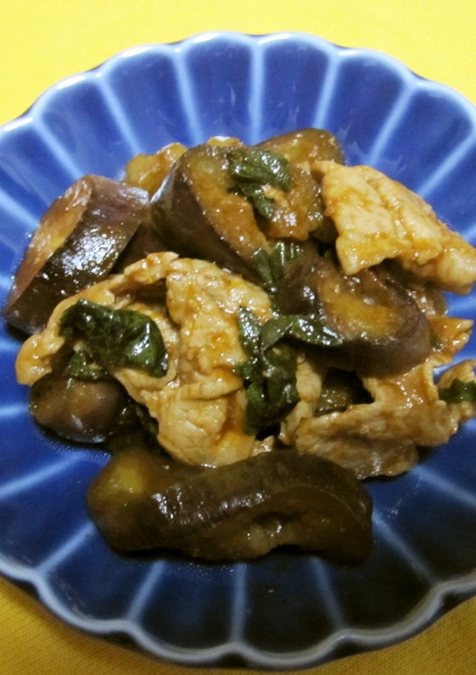豚肉とナスのウスケチャ炒め-レシピのメイン写真