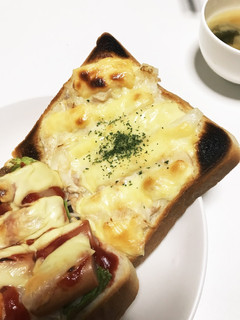 ツナマヨ!チーズトースト-レシピのメイン写真