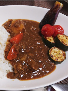 ランチにも簡単☆夏野菜で脱マンネリカレー-レシピのメイン写真