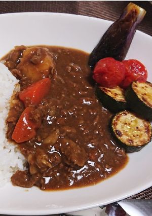 ランチにも簡単☆夏野菜で脱マンネリカレー-レシピのメイン写真
