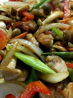 料理店の味!鶏肉と野菜の本格中華炒め-レシピのメイン写真