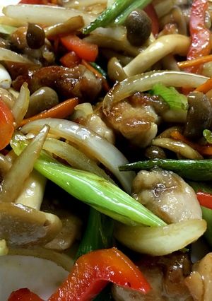 料理店の味！鶏肉と野菜の本格中華炒め-レシピのメイン写真