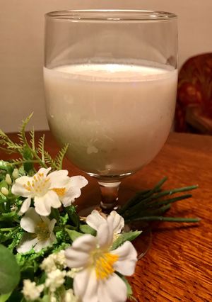 あと味スッキリバナナラッシー-レシピのメイン写真