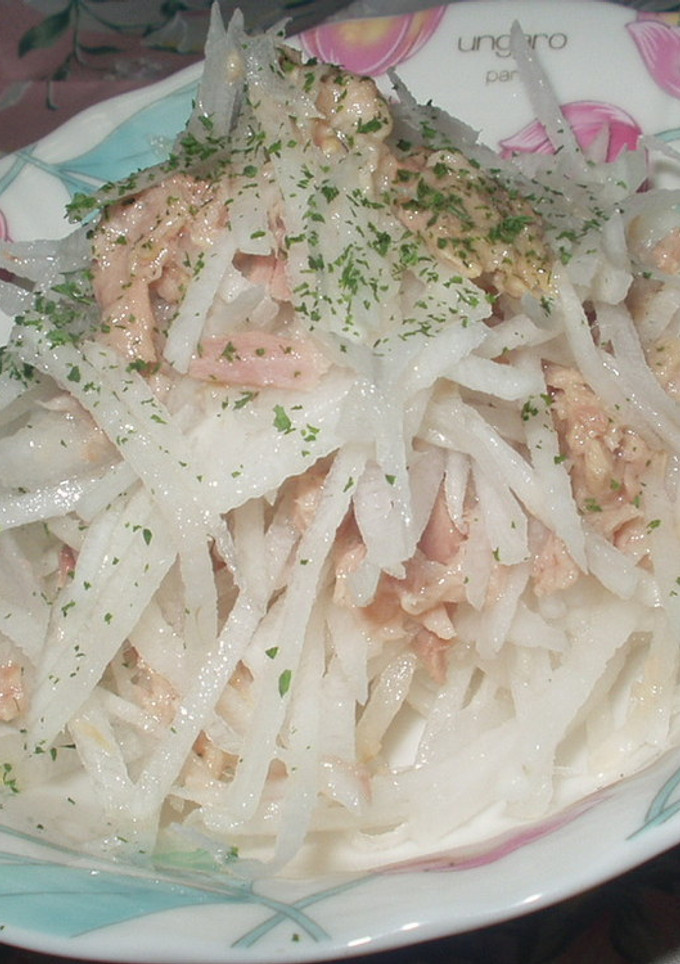 大根とツナのしんぷるサラダ♪-レシピのメイン写真