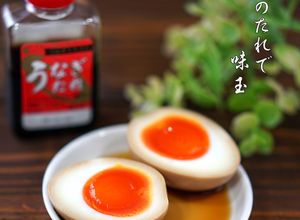 うなぎのたれで味玉（味付け卵・煮卵）簡単-レシピのメイン写真