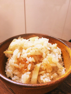 ポカポカ生姜ご飯-レシピのメイン写真