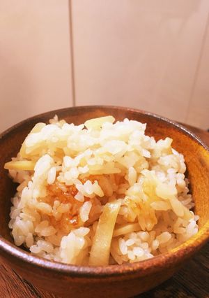 ポカポカ生姜ご飯-レシピのメイン写真